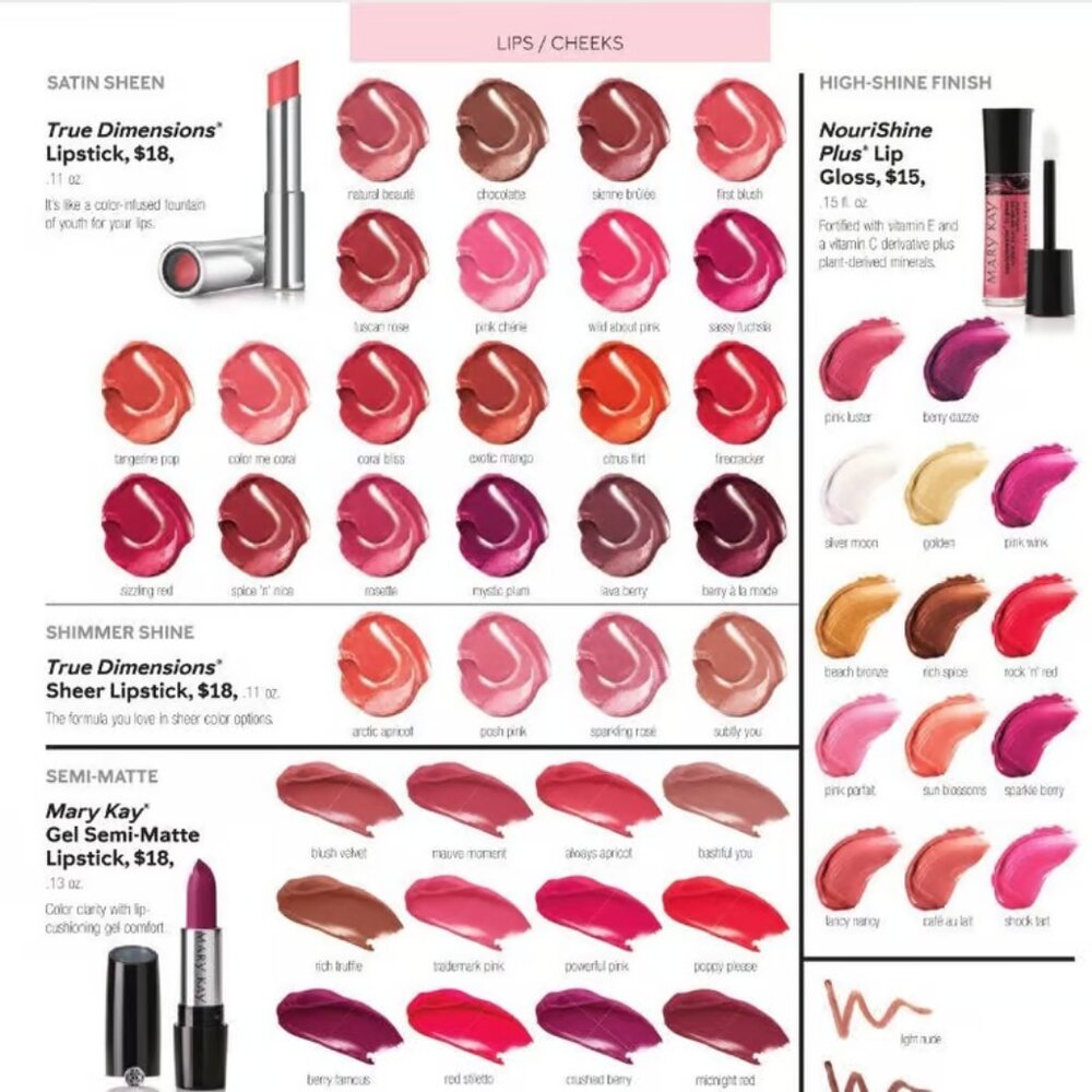 Mary Kay Gel Semi- Shine Raspberry Ice Lipstick - Picture 6 of 6